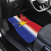 Hispaniola Personalized Car Mats Dominican Republic Haiti Map