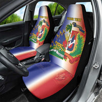 Hispaniola Personalized Car Seat Cover Dominican Republic Haiti Map