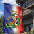 Hispaniola Personalized Garden Flag Dominican Republic Haiti Map