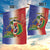 Hispaniola Personalized Garden Flag Dominican Republic Haiti Map