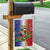 Hispaniola Personalized Garden Flag Dominican Republic Haiti Map