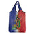 Hispaniola Personalized Grocery Bag Dominican Republic Haiti Map