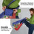 Hispaniola Personalized Grocery Bag Dominican Republic Haiti Map