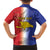 Hispaniola Personalized Hawaiian Shirt Dominican Republic Haiti Map
