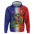 Hispaniola Personalized Hoodie Dominican Republic Haiti Map