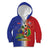 Hispaniola Personalized Kid Hoodie Dominican Republic Haiti Map