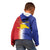 Hispaniola Personalized Kid Hoodie Dominican Republic Haiti Map