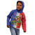 Hispaniola Personalized Kid Hoodie Dominican Republic Haiti Map