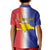 Hispaniola Personalized Kid Polo Shirt Dominican Republic Haiti Map