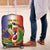 Hispaniola Personalized Luggage Cover Dominican Republic Haiti Map