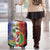 Hispaniola Personalized Luggage Cover Dominican Republic Haiti Map