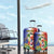 Hispaniola Personalized Luggage Cover Dominican Republic Haiti Map