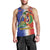 Hispaniola Personalized Men Tank Top Dominican Republic Haiti Map