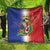 Hispaniola Personalized Quilt Dominican Republic Haiti Map