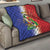 Hispaniola Personalized Quilt Dominican Republic Haiti Map