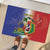 Hispaniola Personalized Rubber Doormat Dominican Republic Haiti Map