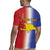 Hispaniola Personalized Rugby Jersey Dominican Republic Haiti Map