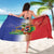 Hispaniola Personalized Sarong Dominican Republic Haiti Map