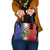 Hispaniola Personalized Shoulder Handbag Dominican Republic Haiti Map