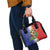Hispaniola Personalized Shoulder Handbag Dominican Republic Haiti Map