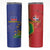 Hispaniola Personalized Skinny Tumbler Dominican Republic Haiti Map