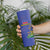Hispaniola Personalized Skinny Tumbler Dominican Republic Haiti Map