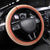 Hispaniola Steering Wheel Cover Dominican Republic Haiti Map