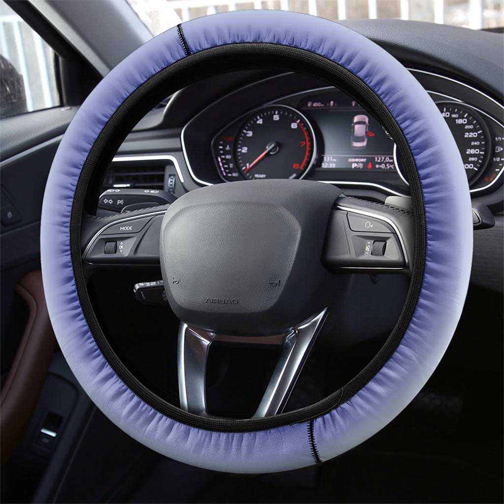 Hispaniola Steering Wheel Cover Dominican Republic Haiti Map