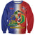 Hispaniola Personalized Sweatshirt Dominican Republic Haiti Map