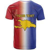 Hispaniola Personalized T Shirt Dominican Republic Haiti Map