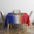 Hispaniola Personalized Tablecloth Dominican Republic Haiti Map