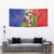 Hispaniola Personalized Tapestry Dominican Republic Haiti Map