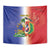 Hispaniola Personalized Tapestry Dominican Republic Haiti Map