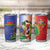 Hispaniola Personalized Tumbler Cup Dominican Republic Haiti Map