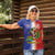 Hispaniola Personalized Women Polo Shirt Dominican Republic Haiti Map