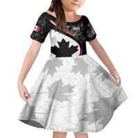 Personalized Canada Day Sine 1867 Family Matching Puletasi and Hawaiian Shirt With National Maple Leaf - Wonder Print Shop