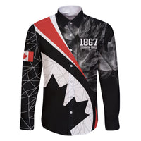 Personalized Canada Day Sine 1867 Family Matching Puletasi and Hawaiian Shirt With National Maple Leaf - Wonder Print Shop