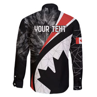 Personalized Canada Day Sine 1867 Family Matching Puletasi and Hawaiian Shirt With National Maple Leaf - Wonder Print Shop