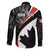 Personalized Canada Day Sine 1867 Family Matching Puletasi and Hawaiian Shirt With National Maple Leaf - Wonder Print Shop
