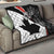 Personalized Canada Day Sine 1867 Quilt With National Maple Leaf - Wonder Print Shop