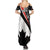 Personalized Canada Day Sine 1867 Summer Maxi Dress With National Maple Leaf - Wonder Print Shop