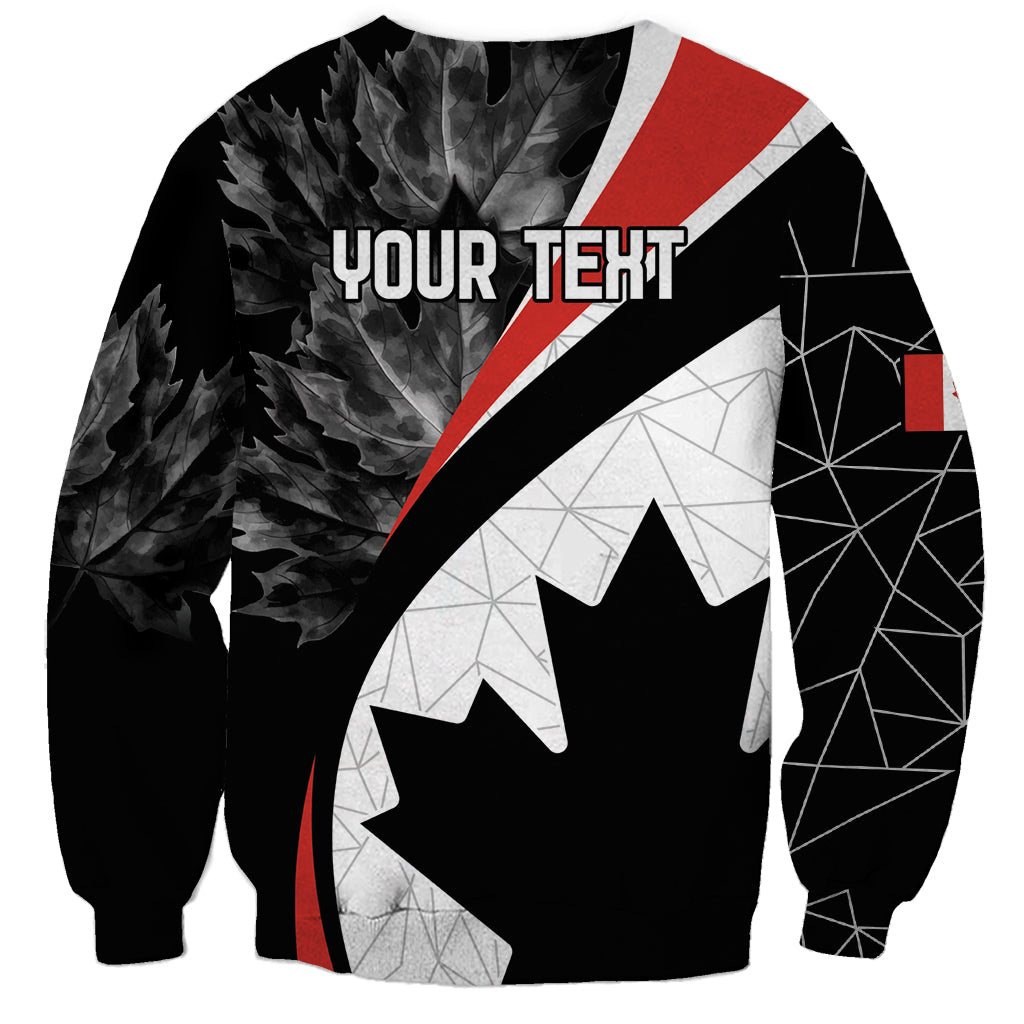 Personalized Canada Day Sine 1867 Sweatshirt With National Maple Leaf - Wonder Print Shop