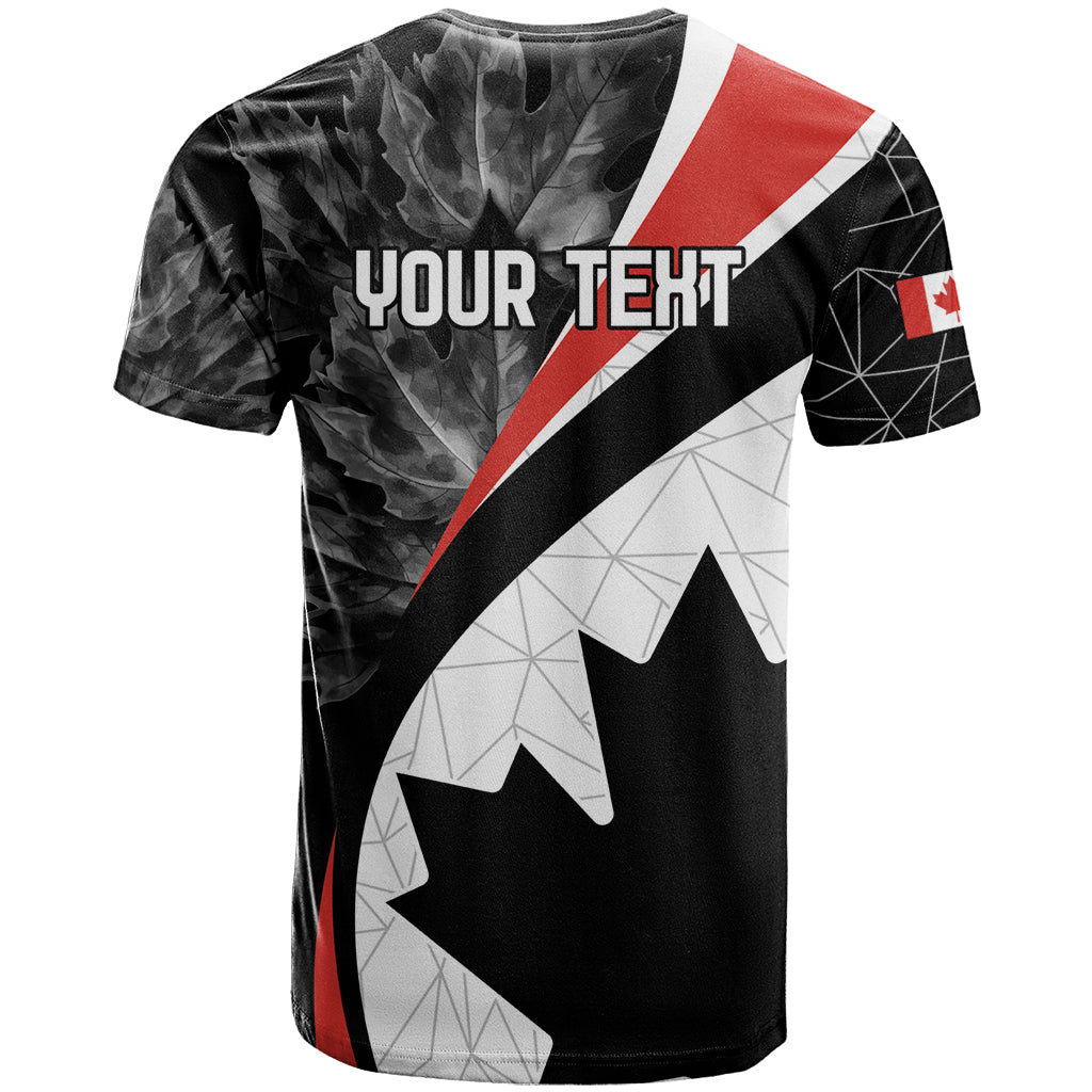 Personalized Canada Day Sine 1867 T Shirt With National Maple Leaf - Wonder Print Shop