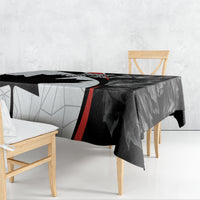 Personalized Canada Day Sine 1867 Tablecloth With National Maple Leaf - Wonder Print Shop