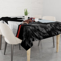 Personalized Canada Day Sine 1867 Tablecloth With National Maple Leaf - Wonder Print Shop