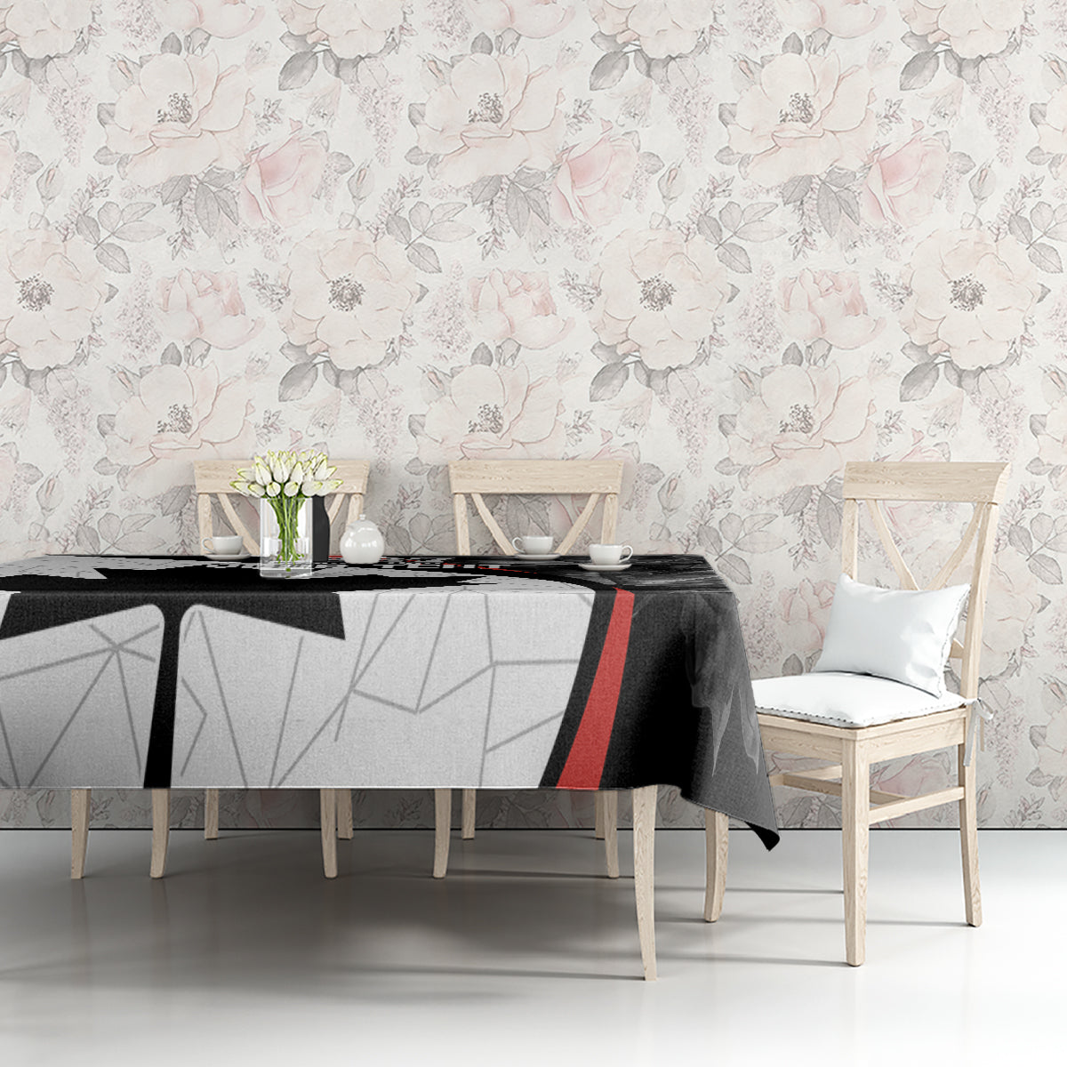 Personalized Canada Day Sine 1867 Tablecloth With National Maple Leaf - Wonder Print Shop