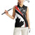 Personalized Canada Day Sine 1867 Women Sleeveless Polo Shirt With National Maple Leaf - Wonder Print Shop