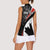 Personalized Canada Day Sine 1867 Women Sleeveless Polo Shirt With National Maple Leaf - Wonder Print Shop
