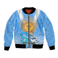 Argentina Bomber Jacket Independence Day LT9 - Wonder Print Shop