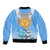Argentina Bomber Jacket Independence Day LT9 - Wonder Print Shop